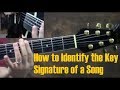 How to Identify the Key Signature of a Song | GuitarZoom.com | Steve Stine