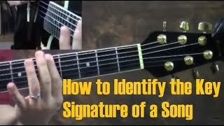 How to Identify the Key Signature of a Song | GuitarZoom.com | Steve Stine