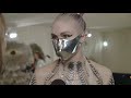 Grimes on Her Sci-Fi Warrior Look  Met Gala 2021 With Emma Chamberlain  Vogue