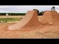 Rebuilding a Dirt Jump Time-lapse Rebuilding a Dirt Jump Time-lapse
