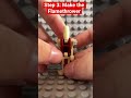 How to Turn Your B1 Battle Droid into a flametrooper Battle Droid! #legostarwars #shorts