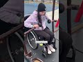 wheelchair swing in virginia beach park paralyzed