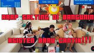 TEH PAHIT PUN MANIS KALO YANG NGASIHNYA SEPERTI INI || ASISTEN BARU ARAP@ybrap