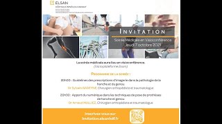 Replay Visioconférence Orthopédie : Polyclinique du Parc