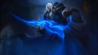 Arthas Claims Frostmourne【Warcraft 3 Re-reforged】