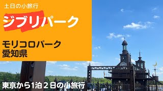 ジブリパーク5エリアを効率よく回って見た。右も左もインバウンドばかりの様子2024/7/5