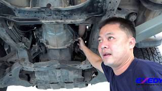 EXT How to in install clutch Disk Mitsubishi Triton 4K Full