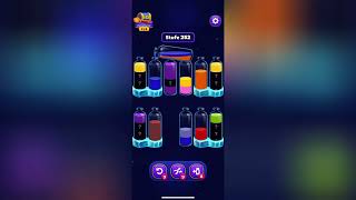 Magic Sort Level 252 Solution Walkthrough