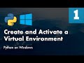 How to set Virtual Environment for Python Django Development