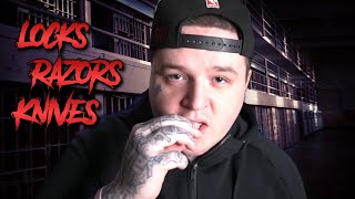 PRISON WEAPONS, HOW I CARRIED AND HID THEM