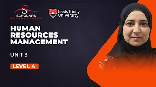HNC Level-4 - Human Resources Management - Unit 3