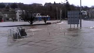 Flooding in Enniscorthy December 2015 One