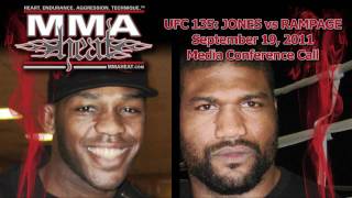 UFC 135 Pre-Fight Media Conference Call (complete & undedited)