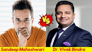 Sandeep Maheshwari VS Dr.Vivek Bindra | Comparison between two Youtuber | #shorts #viral