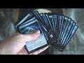 innistrad midnight hunt presentation of all magic the gathering blue cards