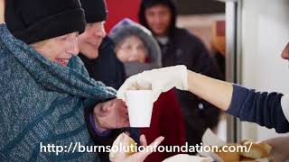 Burn Solution Foundation - Helping the homeless
