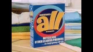 1980 all Detergent commercial