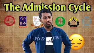 Admission Journey Of Average Student | BUET | DU| SUST | Medical | Dental | IHR Ki vines