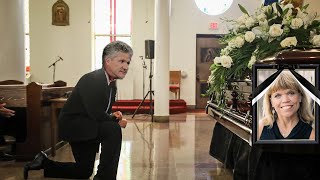At the funeral, 'Dwarf' Matt Roloff still can't believe his wife Amy Roloff is gone forever.