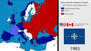 Kurulduğu Günden Beri NATO (Mapping) (Türkçe) (2022)