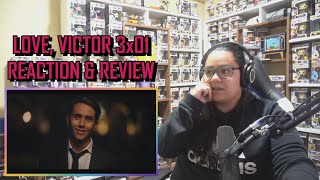 Love, Victor 3x01 REACTION \u0026 REVIEW \