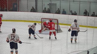 Walpole Boys Varsity Hockey vs. North Attleboro