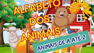 Aprenda o alfabeto dos Animais - Alfabeto de Até Z