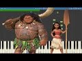 Alessia Cara - How Far I'll Go - Piano Tutorial - Disney's Moana Soundtrack