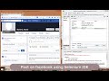 Add post on Facebook with selenium IDE