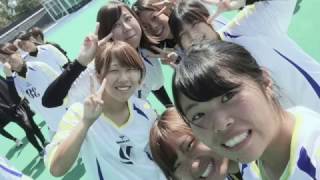 島根大学女子ラクロス部 新勧PV(2017年)　音変更あり