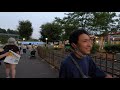 夕方の【としまえん遊園地｜toshimaen】園内を散歩（2020年8月）walk in toshimaen amusement park at evening august 2020