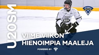 Viime viikon hienoimmat maalit U20 SM-sarjassa – Katso video!