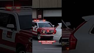 **BULLHORN** Calgary Fire Department MRU 1 Responding HOT