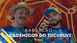 visitamos o BARRACÃO do ACADÊMICOS DO TUCURUVI para o CARNAVAL 2025 🎉