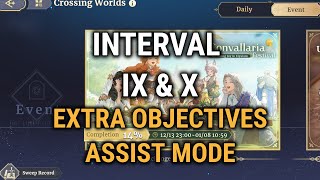 Convallaria Festival INTERVAL 9 \u0026 10 Extra Condition | Assist Mode [Sword of Convallaria]