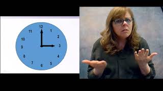 TELLING TIME IN ASL