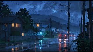 🌧️ Midnight Rain – Soft Piano & Rain Sounds for a Calm Night