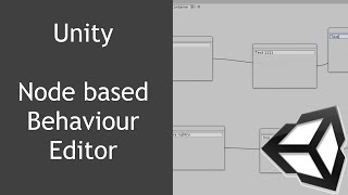 Let's Research Node based Behaviour Editor