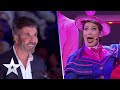 Mary P will BLOW YOUR MIND (in a most delightful way) | Semi-Finals | BGT 2022