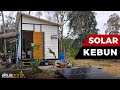 Pasang Solar Untuk Kabin Rumah Kebun | Solar Hybrid | All In One Inverter