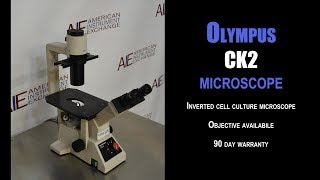 Olympus CK2 inverted microscope (4744A SCOPE)