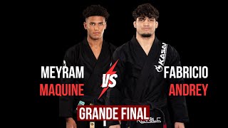 BJJ STARS 14 - MEYRAM MAQUINE X FABRICIO ANDREY