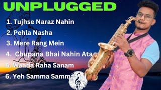 Saxophone Old Hindi Songs | Unplugged | Saxophone instrumental
