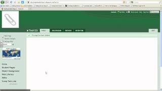 Wikispaces - Edit Navigation