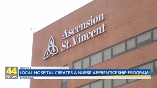 Ascension St. Vincent partners with Ivy Tech for Nurse Apprenticeship Program