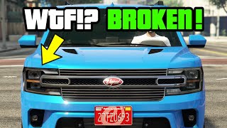 GTA 5 - Everything That's BROKEN In The New Chop Shop DLC!