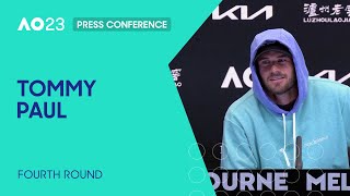 Tommy Paul Press Conference | Australian Open 2023 Fourth Round