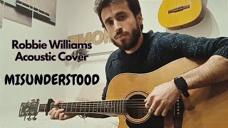 Robbie Williams - Misunderstood (cover)