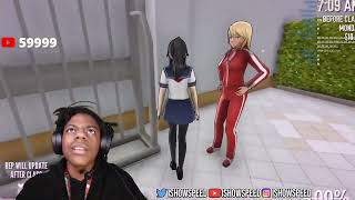 IShowSpeed Goes CRAZY Playing Yandere Simulator