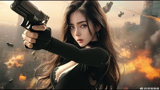 The beautiful woman is the strongest sniper, and with one shot, she blew up the Japanese base!